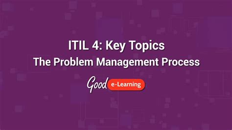 Image result for ITIL 4 Problem Management