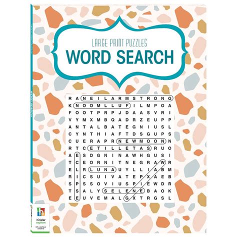 Large Print Puzzles — Toycra