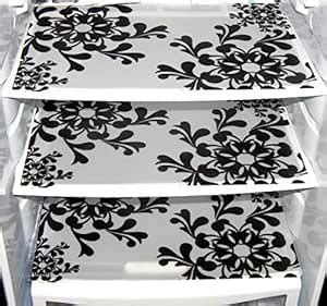 Buy Loomantha Miles To Go. PVC 3 Piece Printed Classic Fridge ...