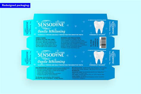 Image result for Sensodyne Toothpaste Color Code
