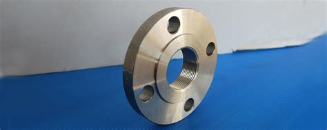 Threaded Flanges, Stainless Steel Threaded Flanges, ANSI B16.5 Threaded ...