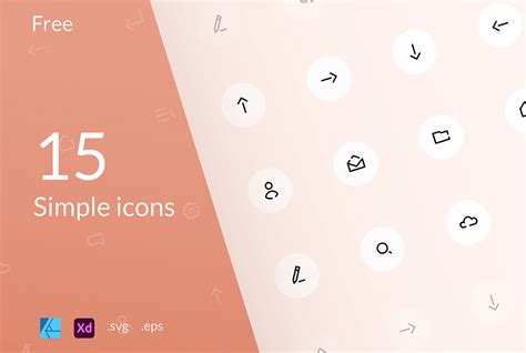 Simple Line Icons Free 的图像结果
