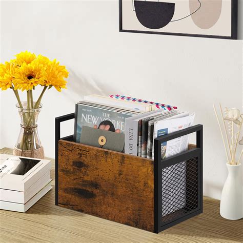 17 Stories Magazine Holder, Magazine Rack Floor, Magazine Rack For ...