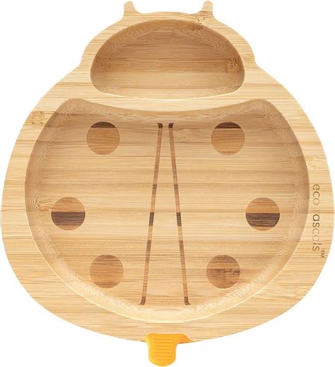 Buy eco rascals Ladybird Shaped Natural Bamboo 4 Pieces Gift Set for ...