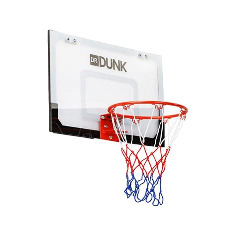 Dr.Dunk Indoor Mini Basketball Hoop Ring Backboard Door Mounted Kit ...