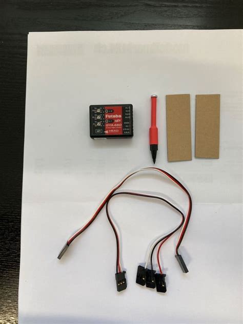 Futaba 6J Programming Gyro 的图像结果