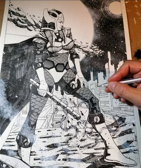 ARTIST SPOTLIGHT - Sedat Oezgen - Comic Book Fiend Club