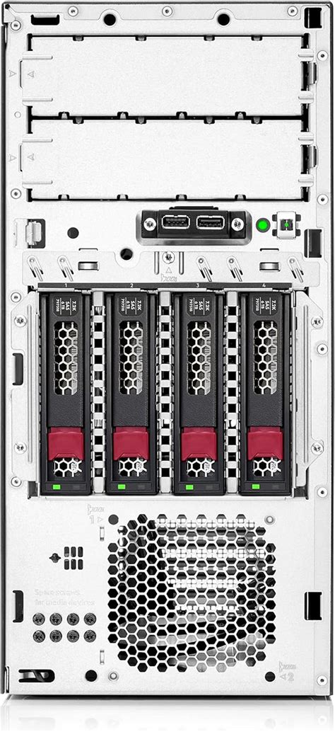 HEWLETT PACKARD HPE ProLiant ML30 Gen10 Plus Server - E-2314 2.8GHz ...