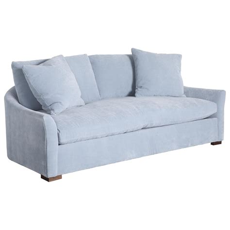 Jonathan Louis Millicent Estate Sofa in Maven Sky | NFM | Light blue ...