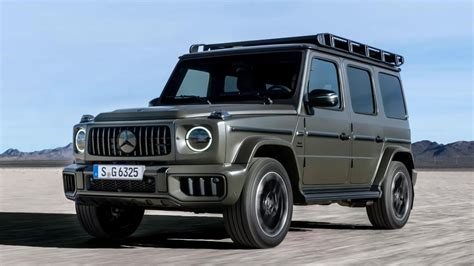 2024 Mercedes-AMG G63 gets more tech and chassis tweaks