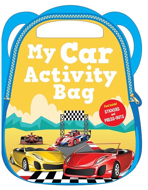 My Car Activity Bag Shaped Book | EDS-27– KidsROAR