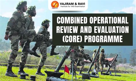 Combined Operational Review and Evaluation Programme, Latest News