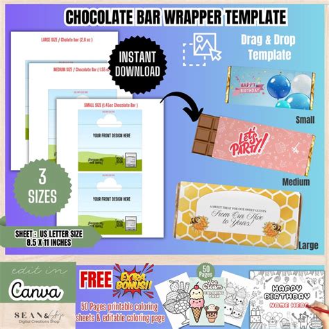 Buy Personalized Chocolate Wrappers Online In India - Etsy India