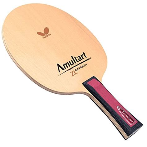 Buy Butterfly Zl Carbon Amultart Fl Table Tennis Ply Blade Online at ...