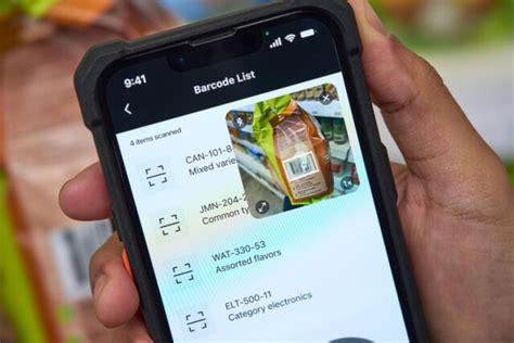 Barcode Scanning Software 的图像结果