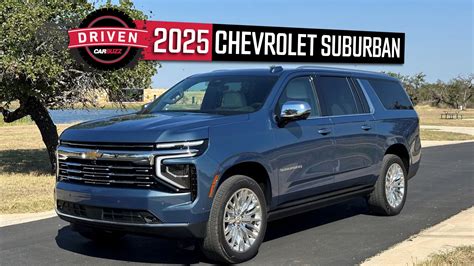 2025 Chevrolet Suburban - Drive Reviews | CarBuzz