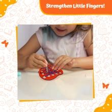 Buy Skillofun, Wooden Elephant Lacing Toy, Developed for Montessori ...