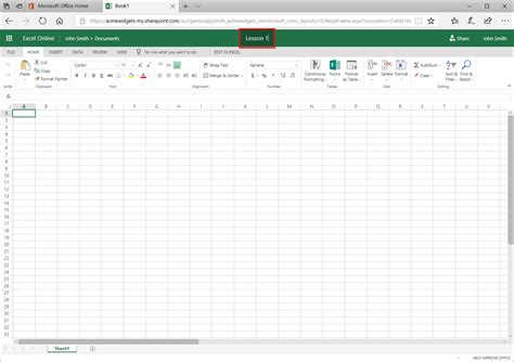Getting Started with Microsoft Excel Online - Velsoft Blog