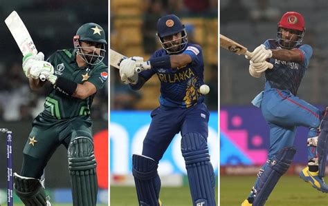 Pakistan vs Sri Lanka vs Afghanistan - Who has a higher chance to ...
