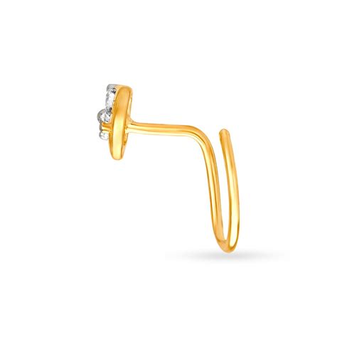 Diamond Nose Pins: Buy Diamond Nose Pins Online | Tanishq | Tanishq ...