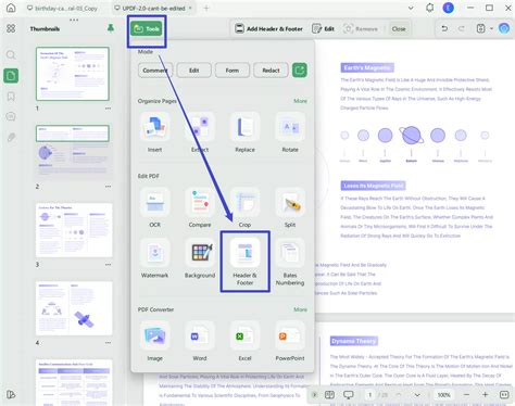 Image result for Header Footer Word