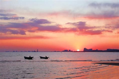 秦皇岛海上日落最佳观赏地点奉上！