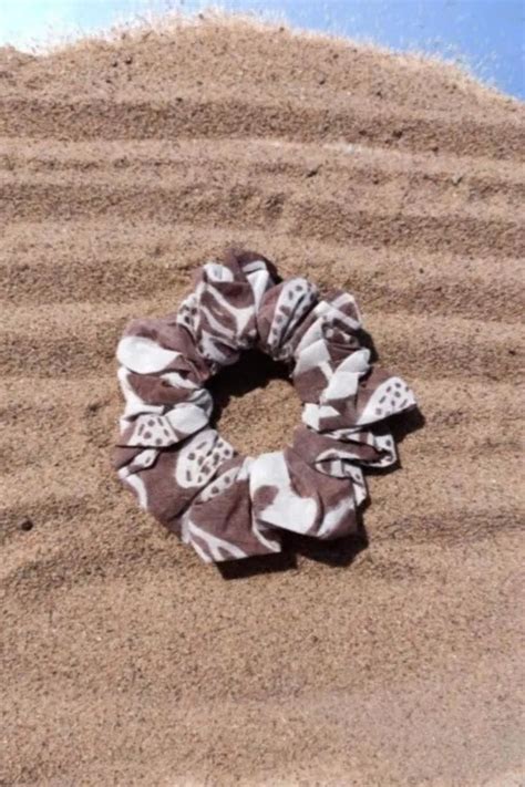 Cocoa Mini Scrunchie – ILAMRA