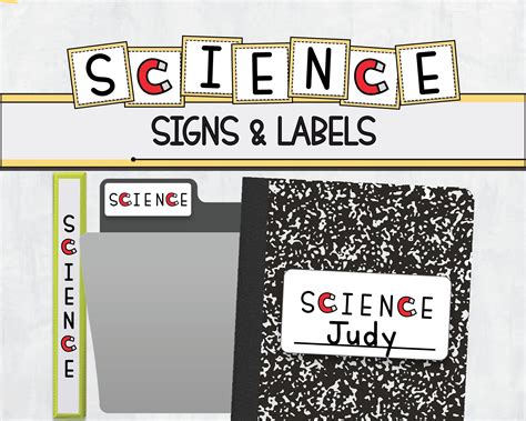 Science Label 的图像结果