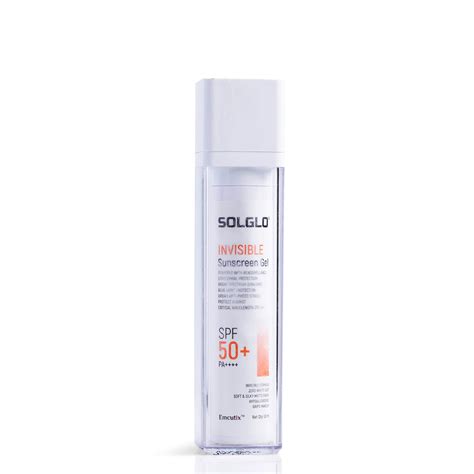 Solglo Invisible Sunscreen Gel – Sarinskin