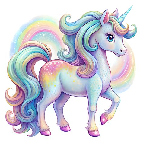 Explore 125+ Free Cartoon Unicorn Illustrations: Download Now - Pixabay