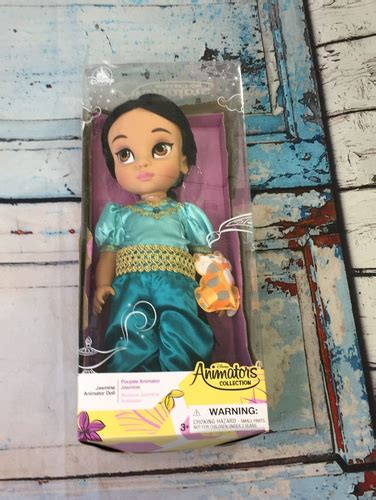 Disney Animators Princess Jasmine Doll - Aladdin India | Ubuy