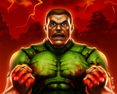 Image result for Doomguy Lore