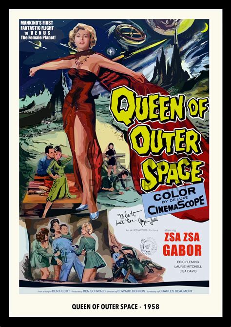Queen of Outer Space Poster, Queen of Outer Space Movie Poster,home ...
