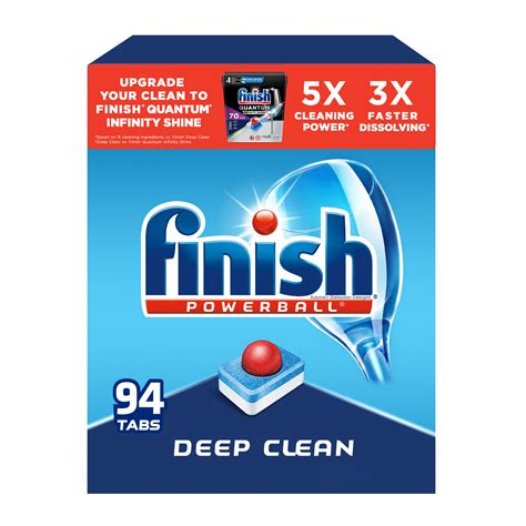 Buy FinishAll in 1 - Dishwasher Detergent - Powerball - Dishwashing s ...