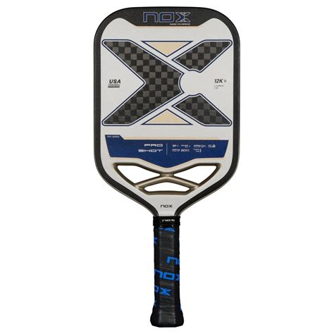 NOX Pickleball Pro Shot Paddle – The VPadel Store