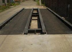 Electronic Weighbridges - 50 Ton Instant Mobile Weighbridge ...