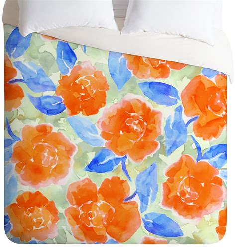 Buy Deny Designs Jacqueline Maldonado Cottage Peonies Duvet Cover, King ...