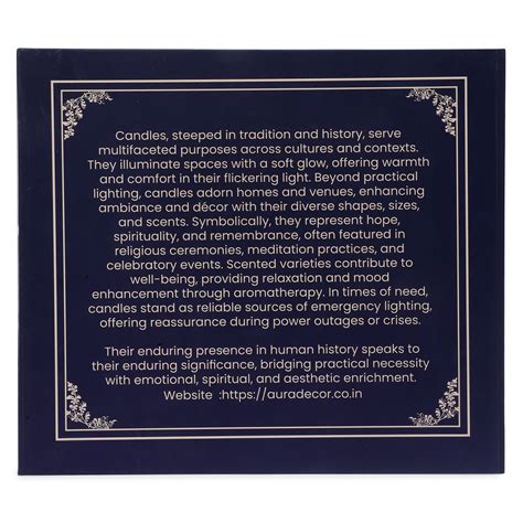 Maharaja Royal Votive Candle Gift Set – AuraDecor