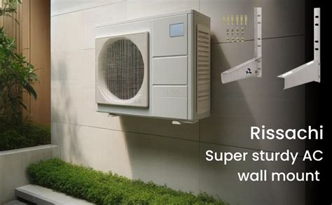 AMPEREUS® Universal AC Outdoor Unit Stand for 1 Ton to 2.5 Ton – Heavy ...