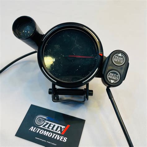 Defi RPM Tachometer Gauge | Universal Racing Performance Meter – Zelix ...