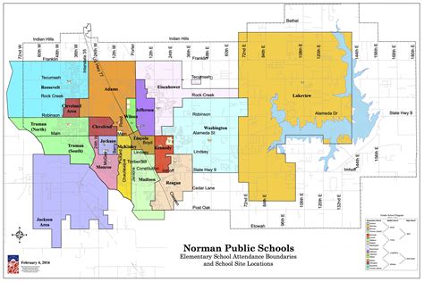 Find Your School and Bus | Norman Public Schools