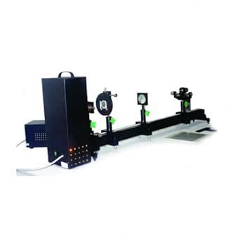 Ajanta Export Biprism Assembly on 1½ Meter Stainless Steel Double Rod ...