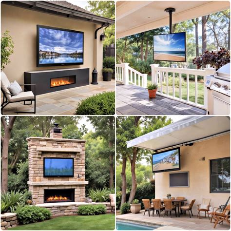 30 Outdoor TV Ideas for Every Backyard