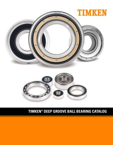 Super Precision Bearings and Bearing Products Catalog - TIMKEN - PDF ...