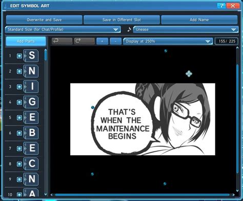 Image result for Convert Image to Symbol Art PSO2