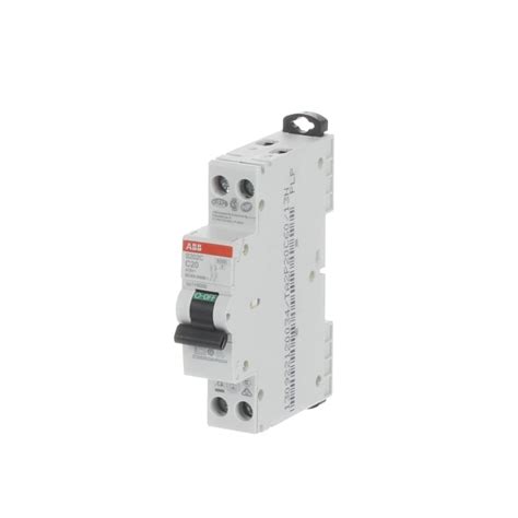 2CDS252280R0204 ABB | ABB S200C MCB, 2P, 20A Curve C, 415V AC, 6 kA ...