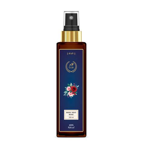 Body-Mist-Rose 200ml