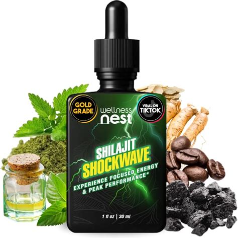 Wellness Nest Gold Grade Pure Himalayan Shilajit India | Ubuy