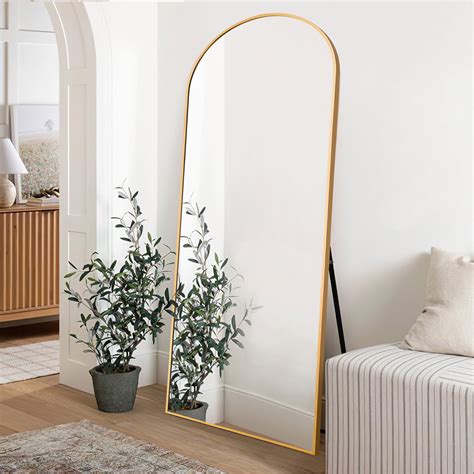 Full Length Mirrors Gold Frame at Jennifer Felder blog