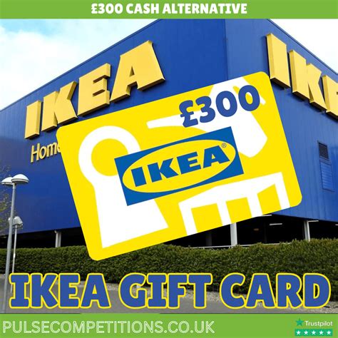 £300 Ikea Gift Card – Pulse Competitions